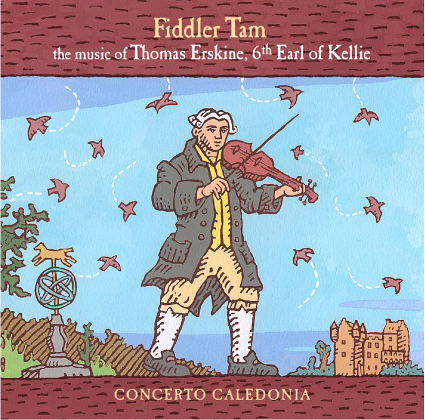 Kellie: Fiddler Tam